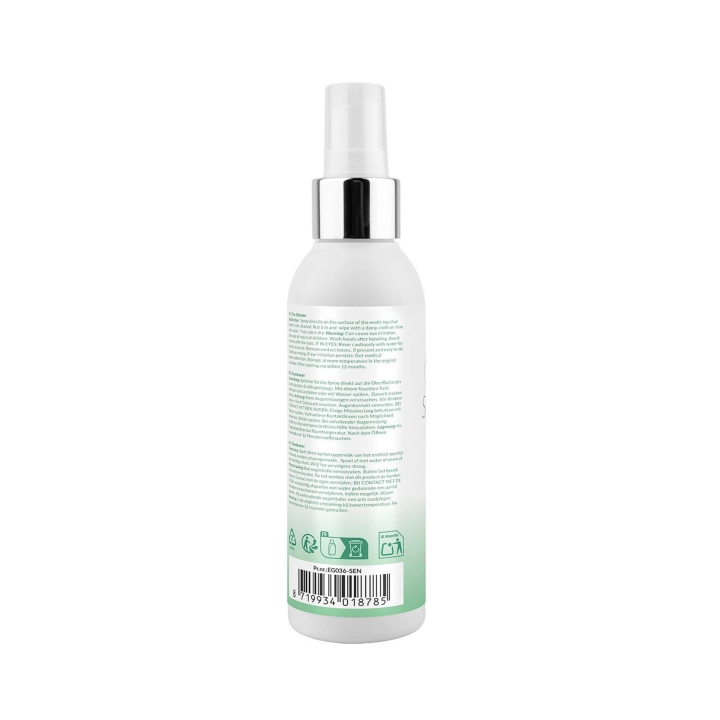 Płyn do czyszczenia zabawek – EasyGlide Sensitive, 150 ml, bezalkoholowy, delikatny