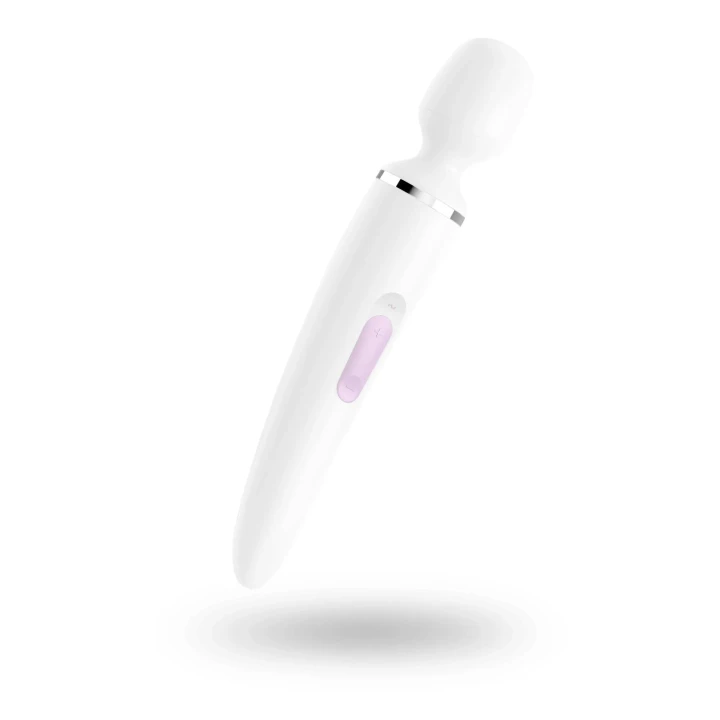 Masażer Wand-er Woman, Satisfyer - XXL, 50 kombinacji wibracji, wodoodporny, silikon