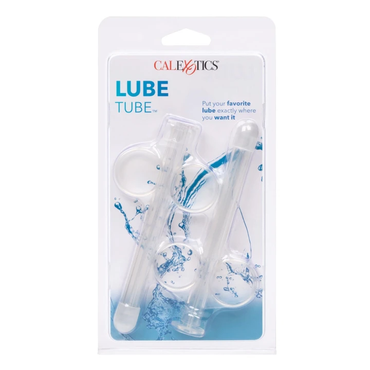 Aplikator smaru ABS - Lube Tube, 2 sztuki, wodoodporny, precyzyjne dozowanie, wielokrotnego użytku