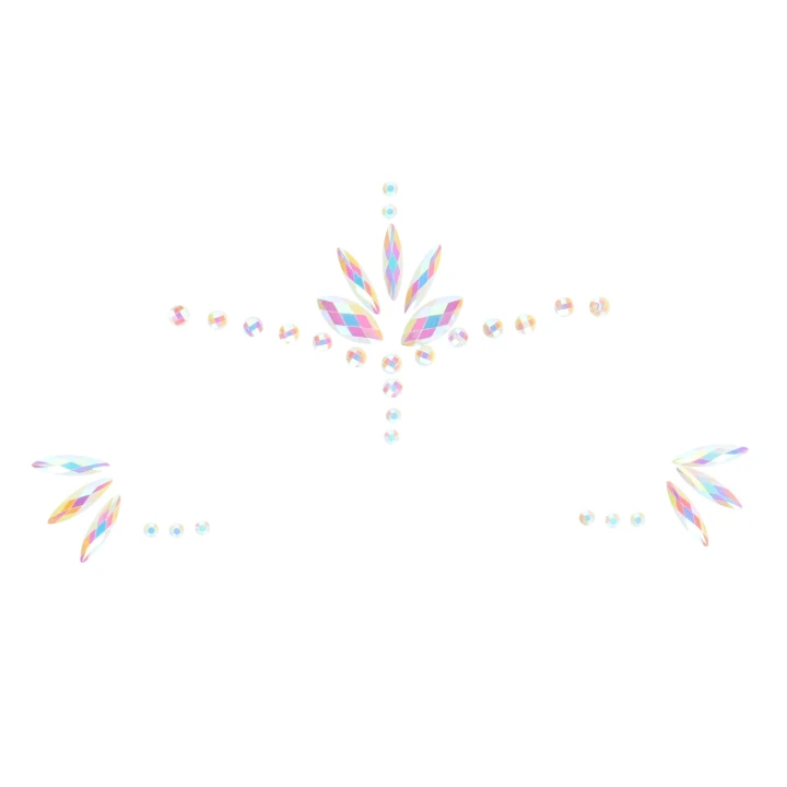 Naklejki na ciało - Bling Sticker, świecące w ciemności, 90% żywica, 24g.