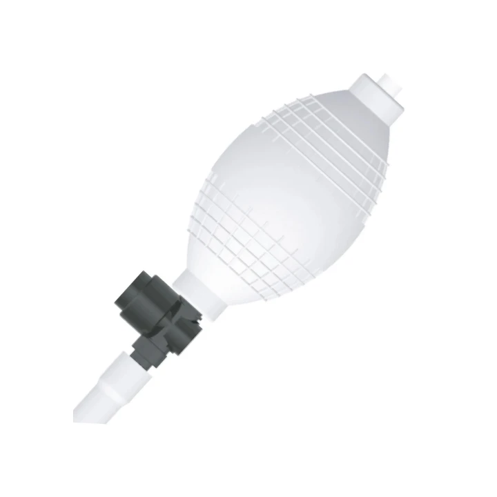 Pompa do penisa FUSION X – przezroczysta, 20 cm długości, materiał: poliwęglan, silikon