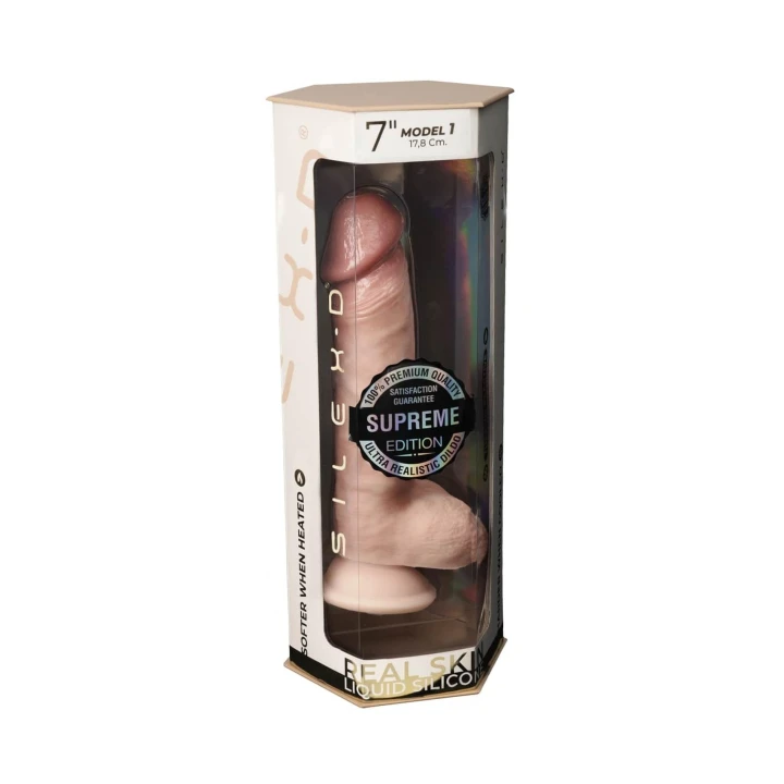 Dildo Silexd Premium Real Skin 7