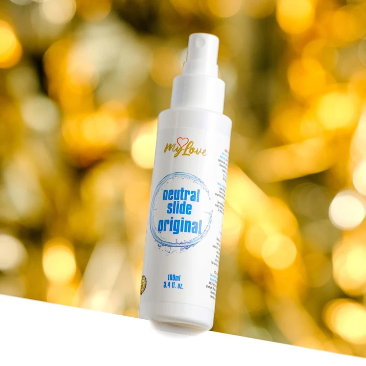 Żel intymny MyLove Neutral Slide 100 ml, bezzapachowy, długotrwały poślizg