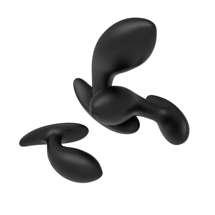 Zatyczki analne Dolly - Silikon medyczny, wodoodporne, 100% komfortu