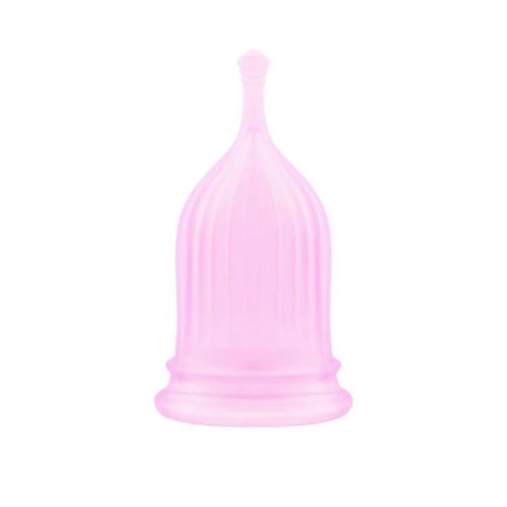 Kubeczki menstruacyjne Safe & Dry, Medyczny silikon, 3 rozmiary, wielokrotnego użytku