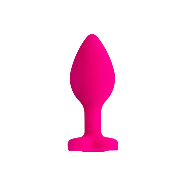 Korek analny ToDo, miniaturowy 7cm, wodoodporny, serce, różowy