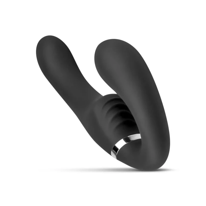Dildo - No-Parts Avery, 22 cm, silikon, 10 programów wibracji, bez uprzęży