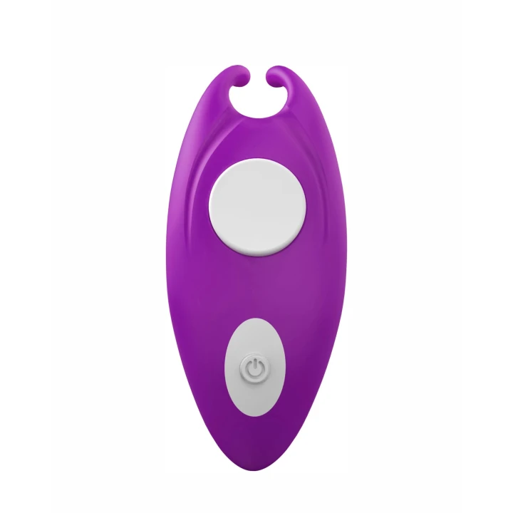Masażer erotyczny Catcher Purple, 9 trybów wibracji, wodoodporny, z pilotem