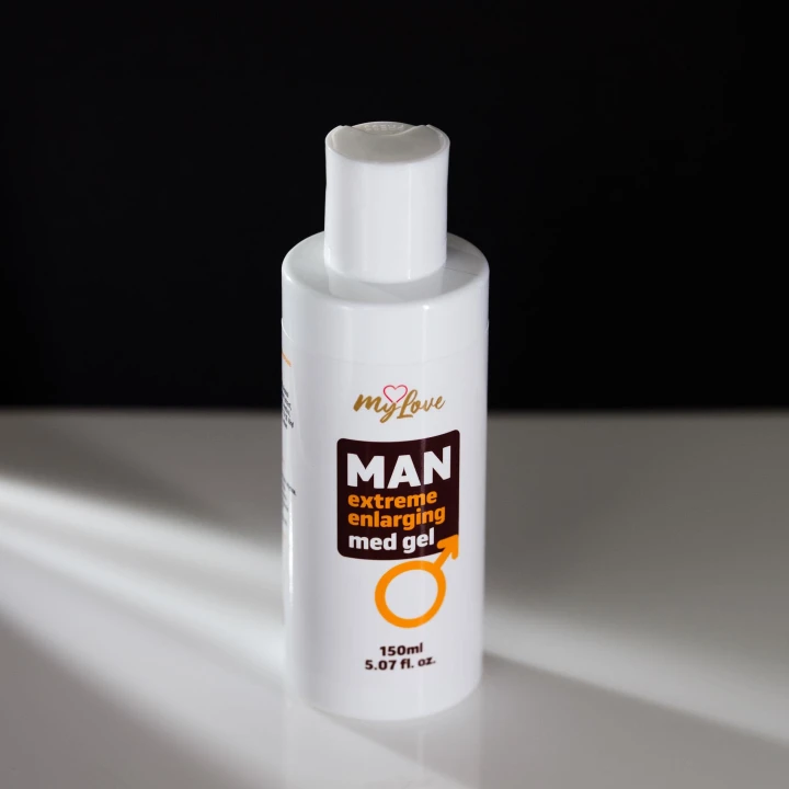 Żel powiększający MyLove Man Extreme 150ml - intensywna stymulacja, kokosowy aromat