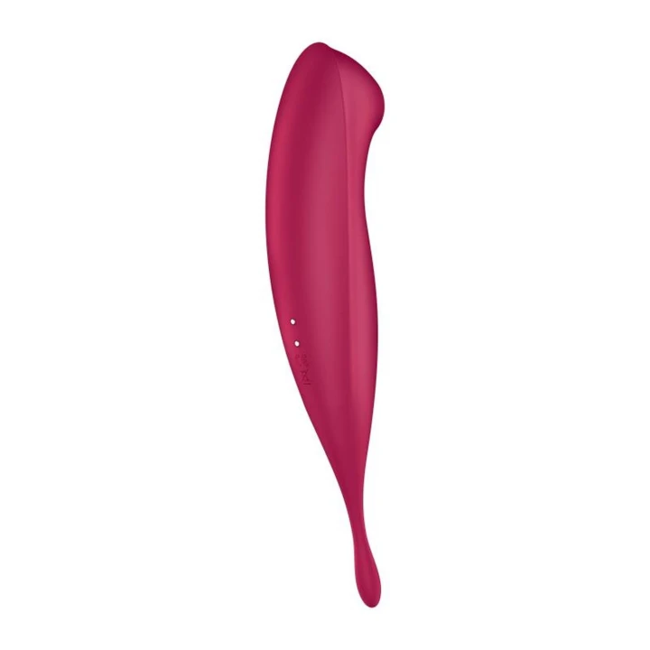 Wibrator punktowy Satisfyer Connect APP - 2 silniki, 11 intensywności, wodoodporny