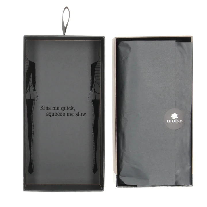 Bodystocking Plus Size LE DESIRE - Turtleneck, Elastyczny Nylon, Wysoka Komfortowość