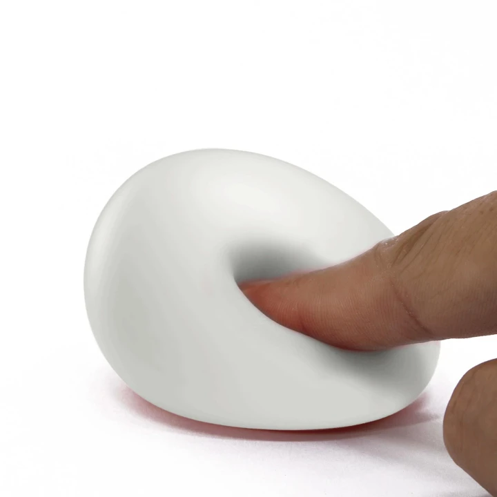 Masturbator TPR/ABS Pretty Love - Żebrowany Kanał, Kompaktowy Design