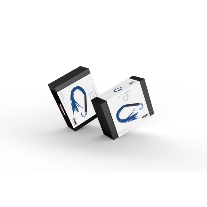 Pejcz BDSM Crazy Horse - Skóra Naturalna, Włókno Węglowe, Ekstremalna Wytrzymałość