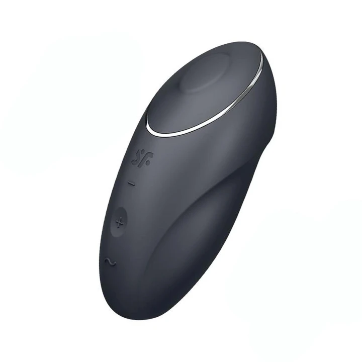 Stymulator łechtaczki Satisfyer Tap & Climax 1, silikon, 11 programów wibracji i stukania