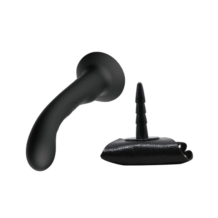 Silikonowy Strap-On BAILE - Wodoodporny, Bezlateksowy, Bezftalanowy