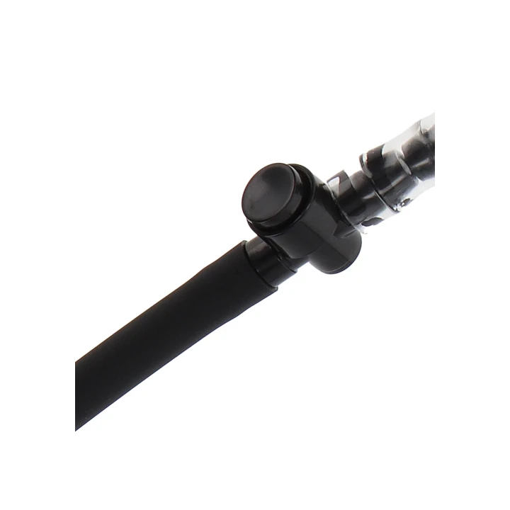 Pompka do penisa FUSION X – 23 cm, poliwęglan, silikon, ręczna z manometrem