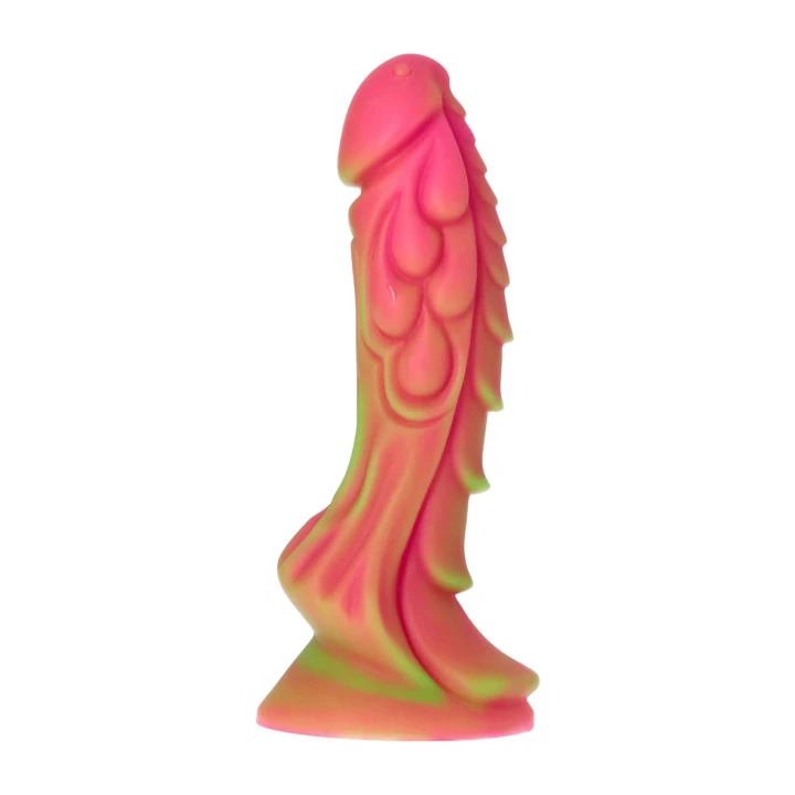 Dildo Monster TOYZ Maga Mc Cock, silikon, średnica 5 cm, długość 21 cm