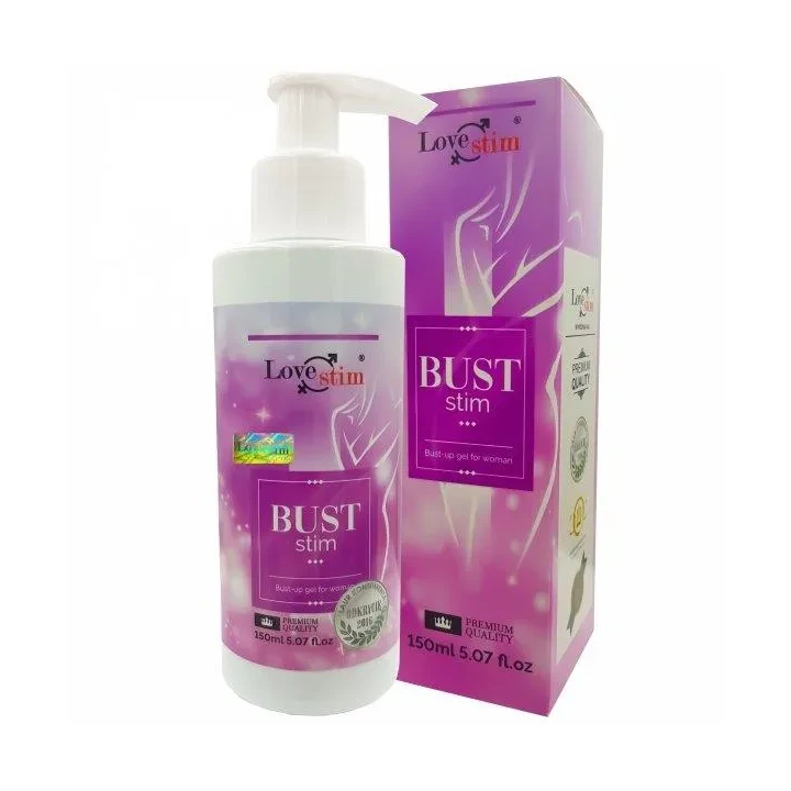 Żel ujędrniający do biustu BUST STIM 150ml - podnosi, powiększa, napina skórę