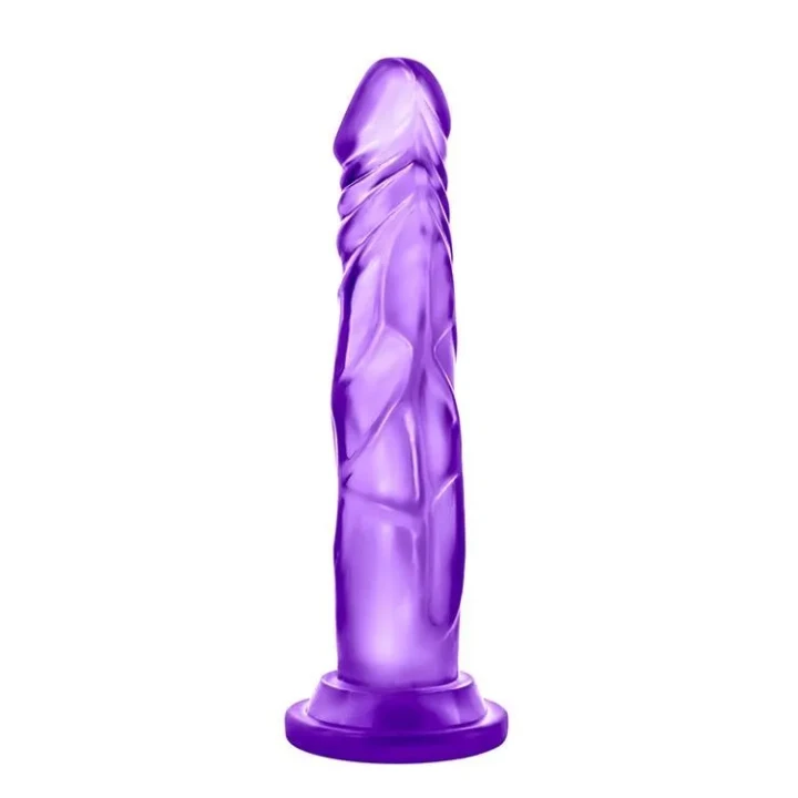 Dildo B YOURS SWEET N HARD, 3,7 cm, PVC, twardość i miękkość w jednym