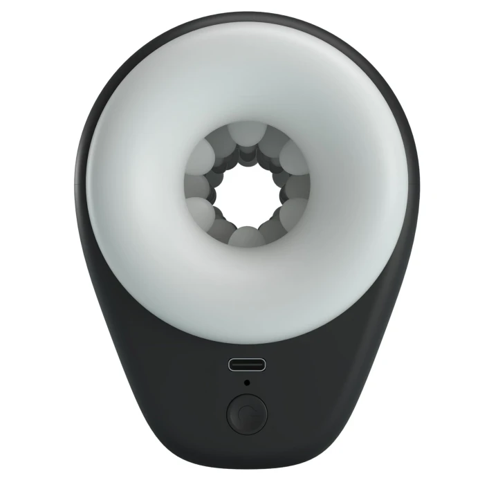 Masturbator PRETTY LOVE - TPR, 5 funkcji wibracji, 5 ustawień ruchów posuwistych