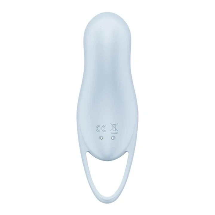 Stymulator łechtaczki Satisfyer Pocket Pro 1 - silikon, 11 intensywności, wodoszczelny IPX7