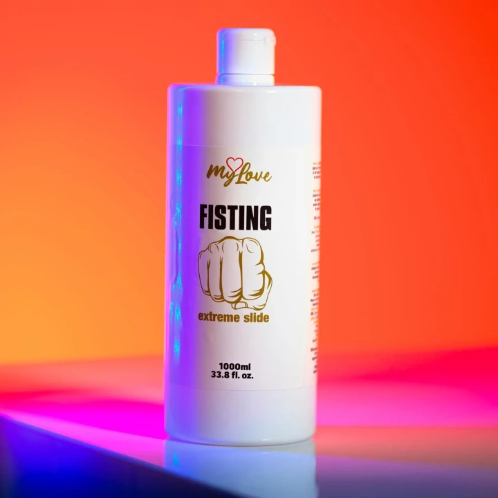 Żel intymny MyLove Extreme Fisting 1000 ml — extra gęsty, długotrwały poślizg