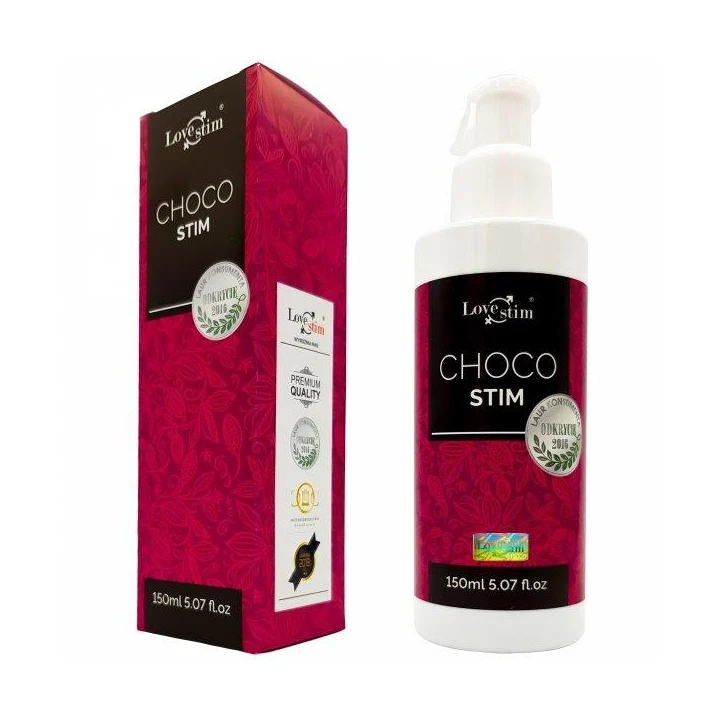 Krem czekoladowy do gry wstępnej Żel-ChocoStim 150ml - smakowity aromat, wysoka jakość