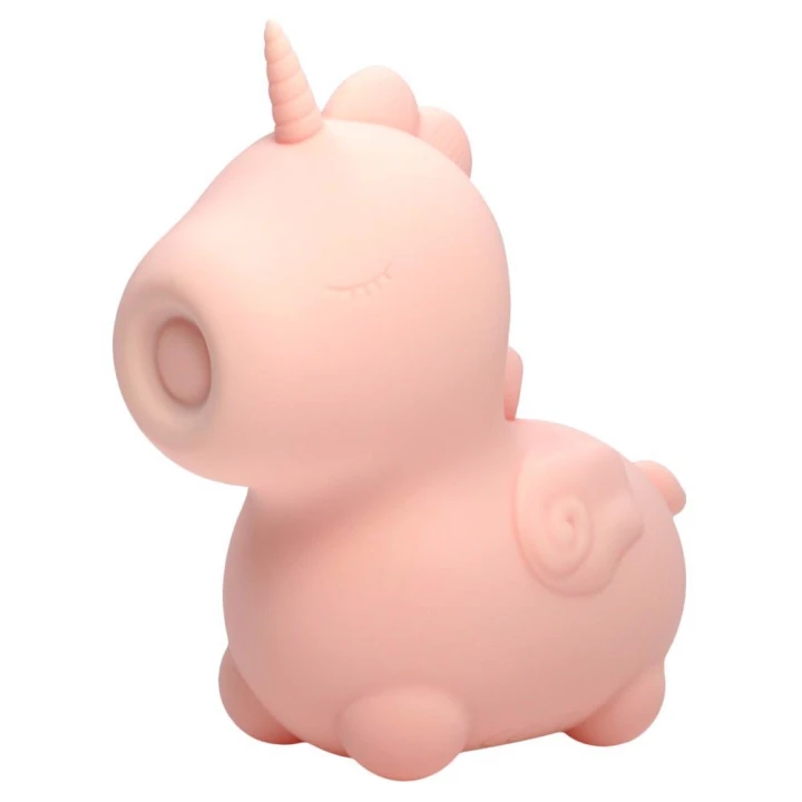 Wibrator do łechtaczki Unihorn Heart Throb, silikonowy, z 10 trybami wibracji, ładowny