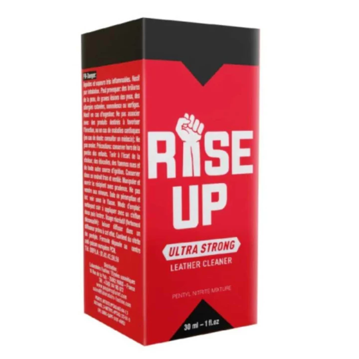 Środek do czyszczenia skóry - Rise Up Ultra Strong 30ml, Pojemność 30ml, Skuteczny i kompaktowy