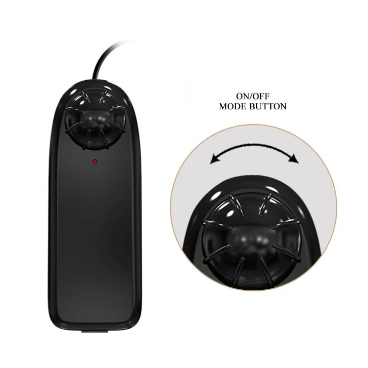 Masturbator kieszonkowy CRAZY BULL z wibratorem, realistyczny, rozciągliwy