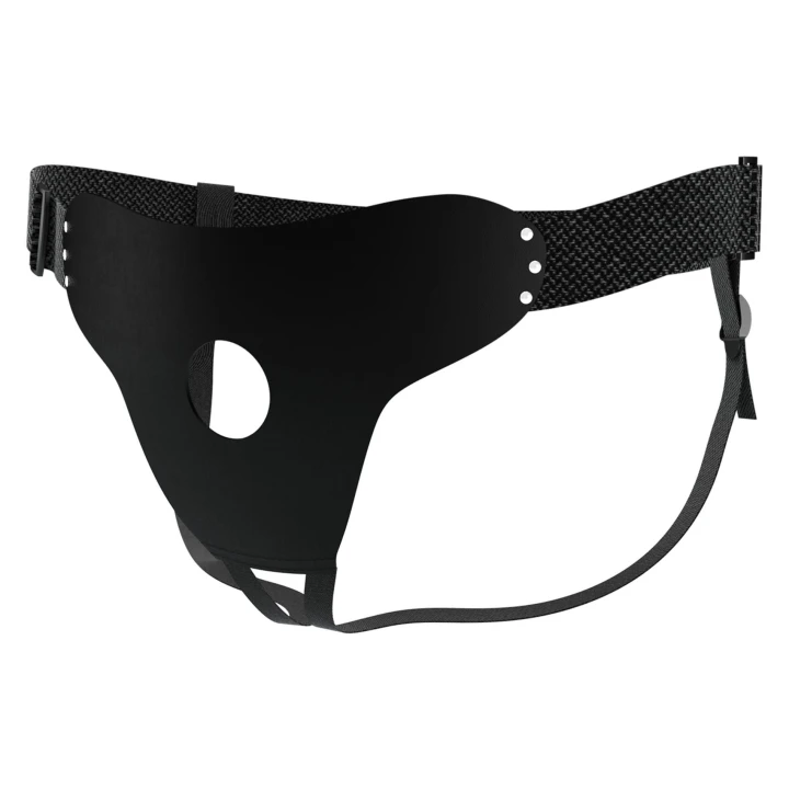 Uprząż strap-on PRETTY LOVE - Regulowane paski, Materiał PU/ABS/Metal/Nylon