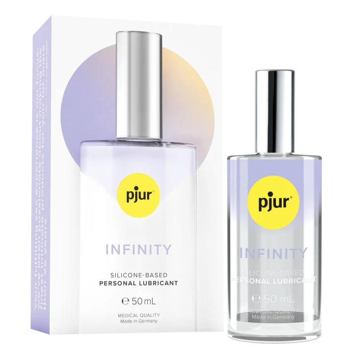 Żel do masażu i seksu pjur INFINITY 50ml - silikonowy, intensywne nawilżenie, bez konserwantów