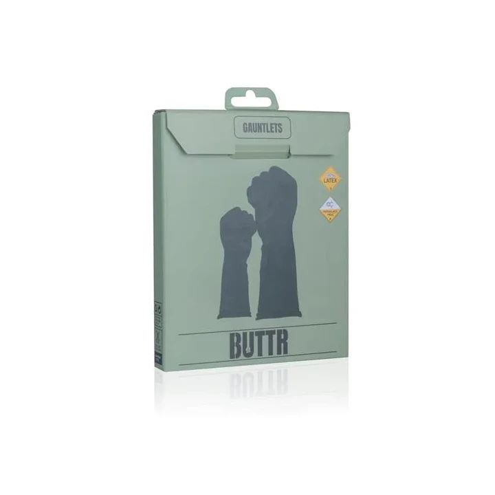 Rękawice fistingowe FUTER BUTTR, lateksowe, wodoodporne, elastyczne