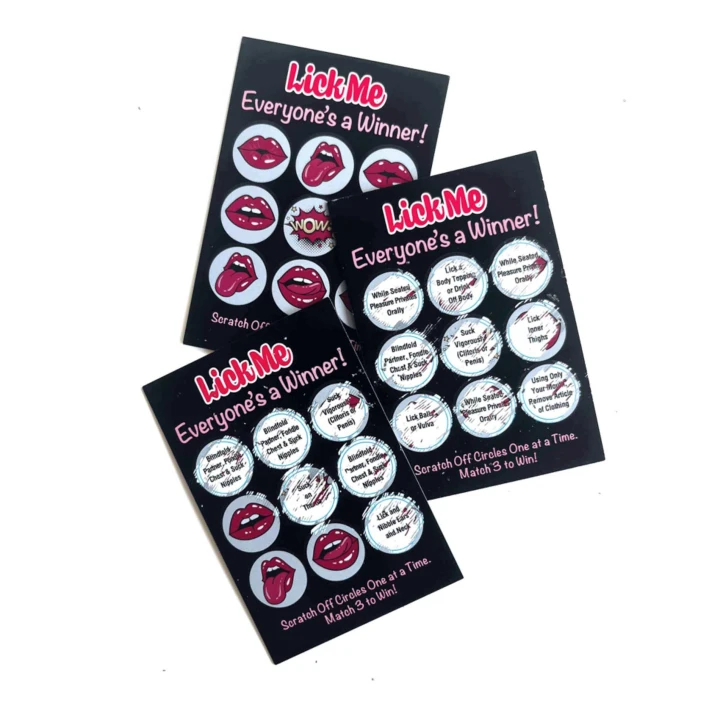 Zdrapki erotyczne – Little Genie, 12 unikalnych zadań, gra dla par