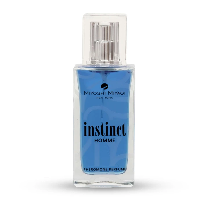 Perfumy dla mężczyzn Miyoshi Miyagi INSTINCT 50ml z feromonami i atrakcyjnym zapachem