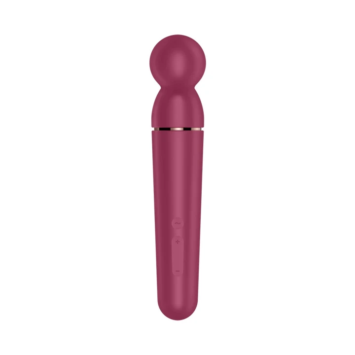 Masażer ciała Satisfyer Planet Wand-er, silikon medyczny, 60 wibracji, wodoszczelny