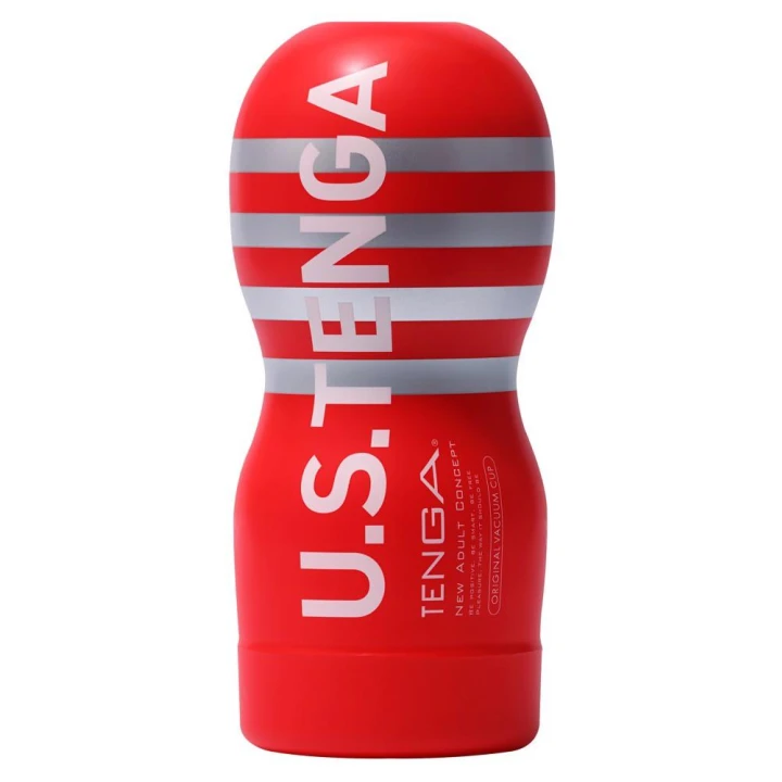 Masturbator Vacuum Cup Tenga Original – Ultra Size, TPE, 18,1 cm, mocne ssanie