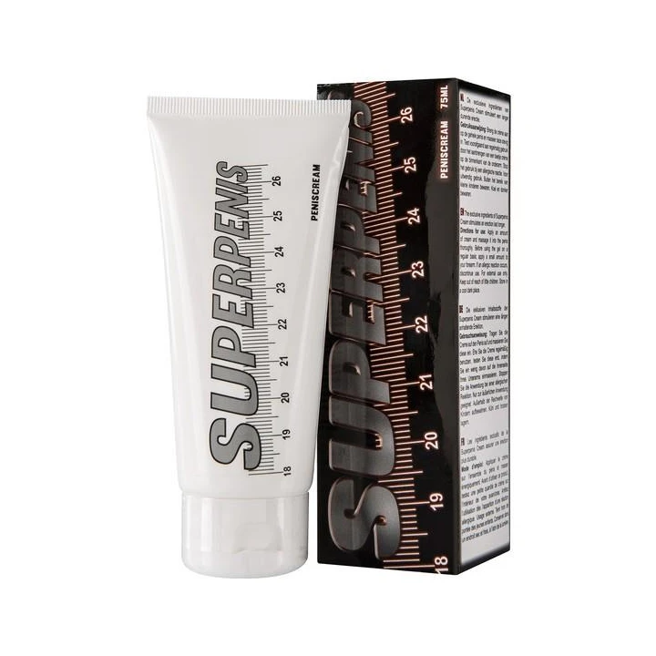 Żel intymny SUPER PENIS – zwiększenie rozmiaru, poprawa erekcji, satysfakcja seksualna