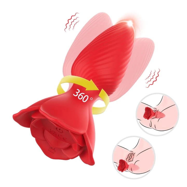 Plug analny Honey Jelly – silikon medyczny, 9 trybów wibracji, wodoodporny