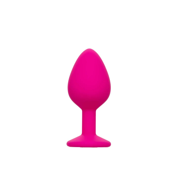 Zestaw analny Cheeky Gems - Silikonowy, 3 rozmiary, długość S: 6.3 cm, M: 7.5 cm, L: 9 cm