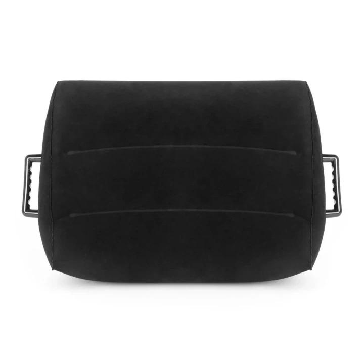 Poduszka do pozycji seksualnych - Bedroom Fantasies, dmuchana, czarna, stabilna