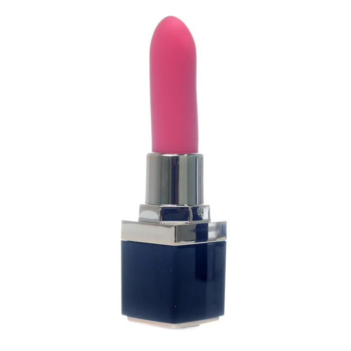 Wibrator łechtaczki Lipstick Pro — silikon/ABS, USB, 10 trybów, wodoodporny