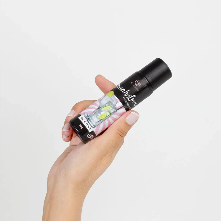 Balsam do ciała Gin & Tonic Secret Play, 60 ml, 100% jadalny, 0% alkoholu