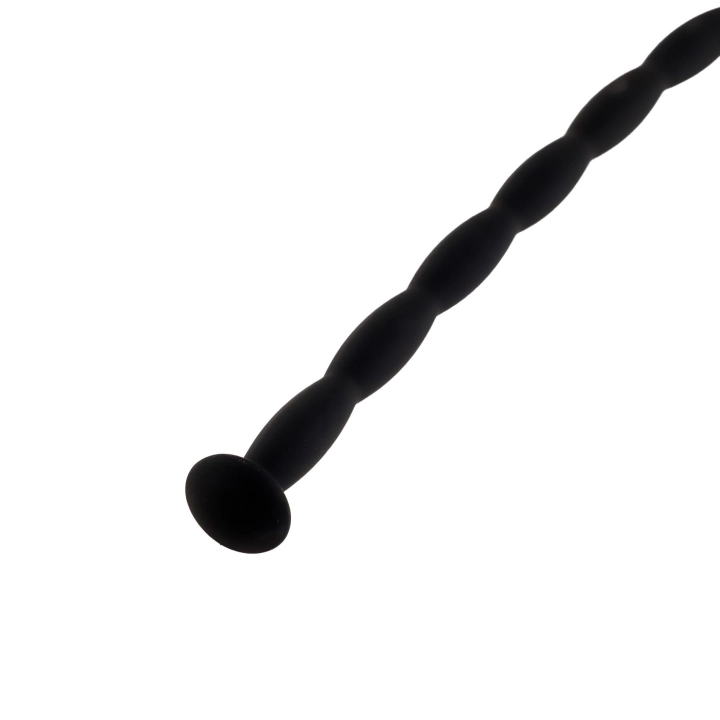 Plug anal silikonowy – Seria SmoothLine, 30 cm, średnica 0,6 cm