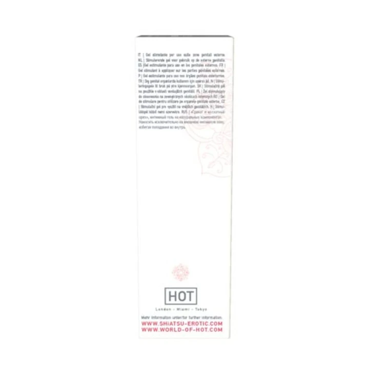 Żel intymny Stimulation Gel Pomegranate & Nutmeg 30ml - pobudzający, przyjemność, wrażliwość