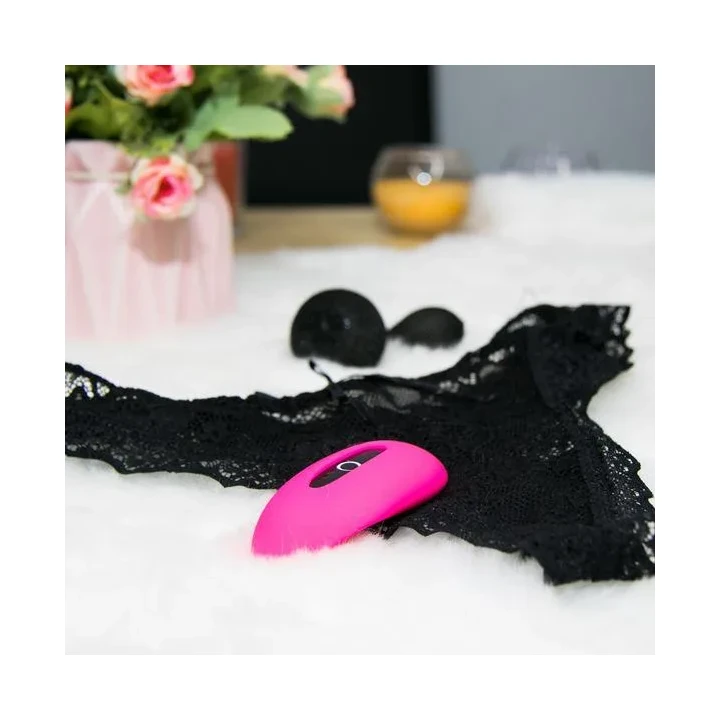 Stymulator łechtaczki - Magic Motion Candy, silikonowy, wodoodporny, Bluetooth 4.0