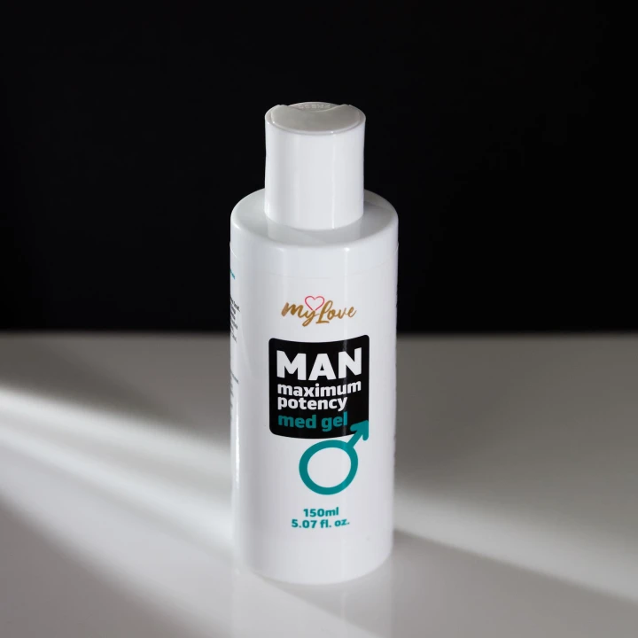 Żel intymny dla mężczyzn MyLove Man, 150 ml, maksymalne wzmocnienie potencji, stymulacja