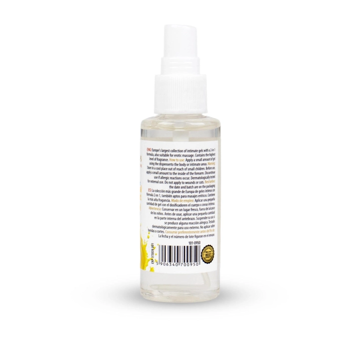 Żel intymny i do masażu MyLove Aroma Series, cytrynowy, wodny, 50 ml