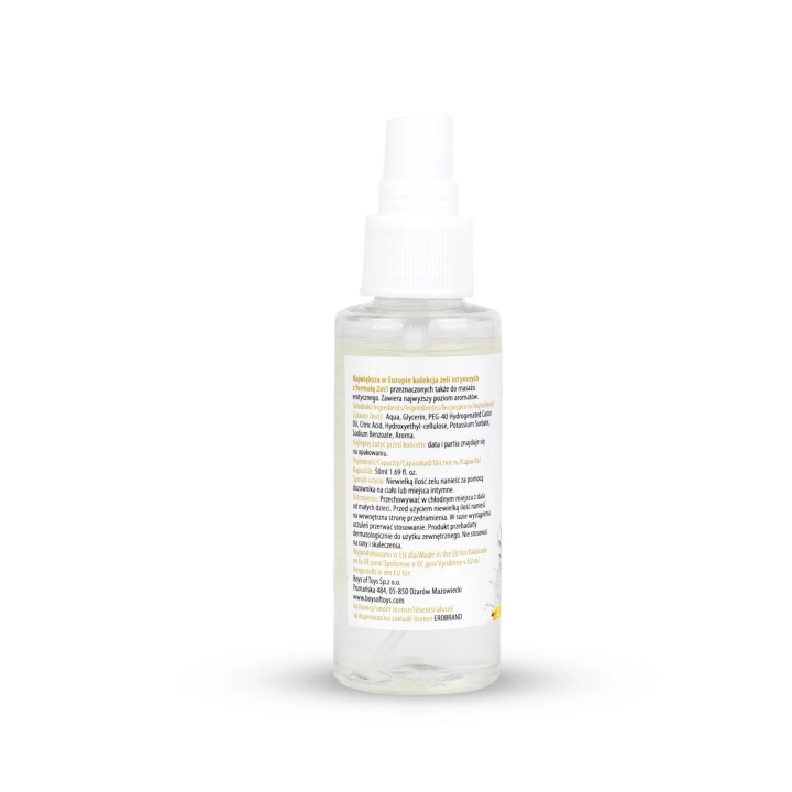 Wodny preparat intymny i do masażu MyLove Aroma Series 2w1, Pina Colada, 50 ml