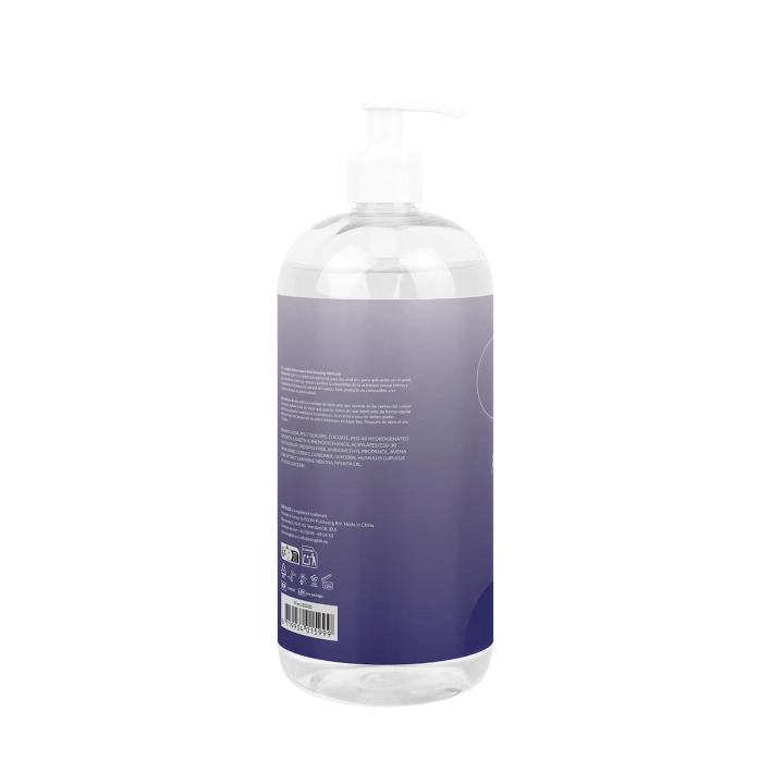 Lubrykant analny EasyGlide Anal Relaxing 1000 ml — wodny, łagodzący mentol+rumianek